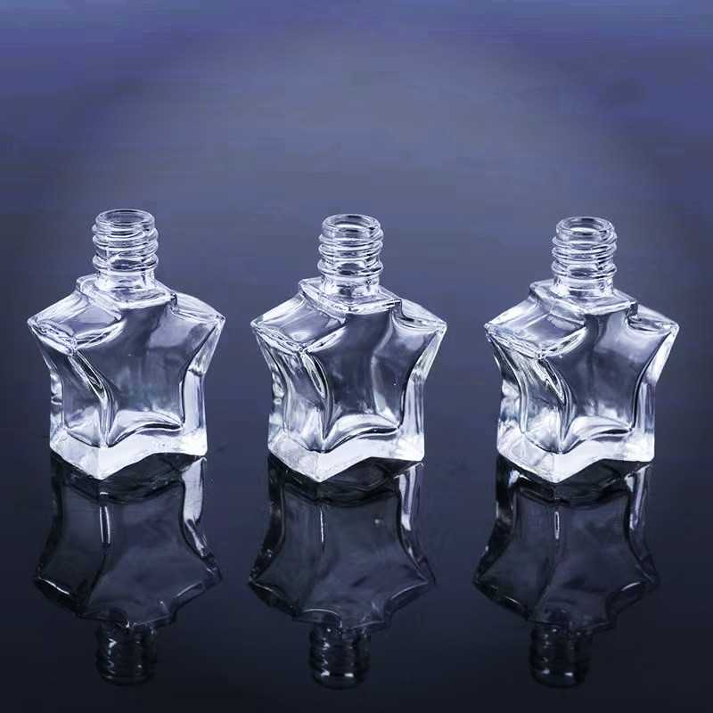 3ml star shaped perfume glass bottle