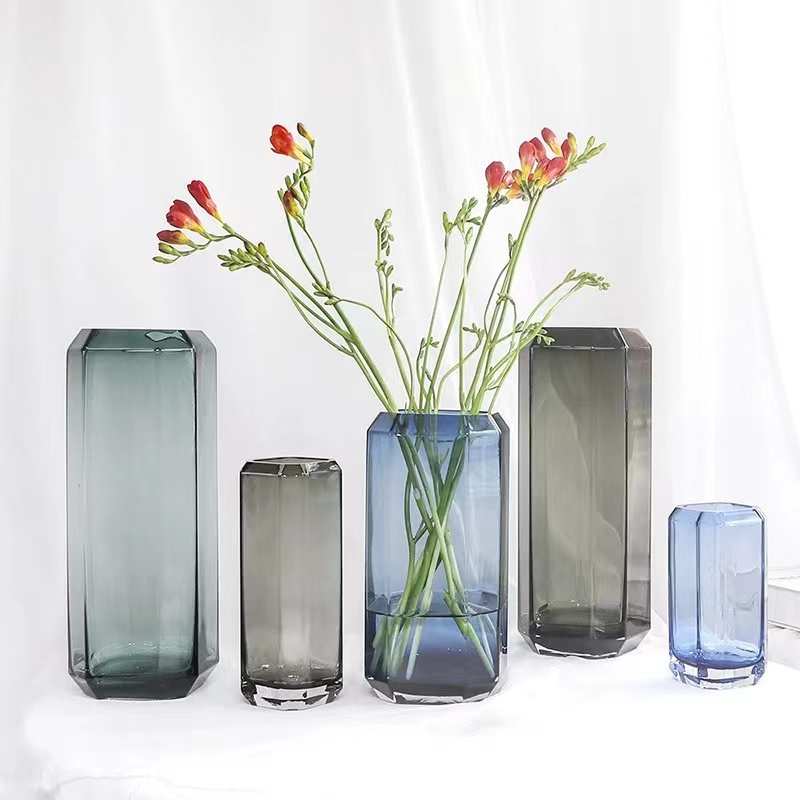 135ml reed diffuser glass bottle glass vase