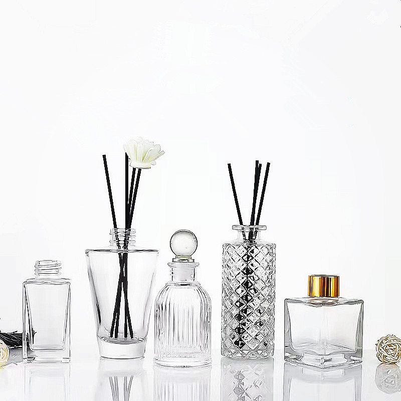 100ml 500ml 200ml reed diffuser glass bottles