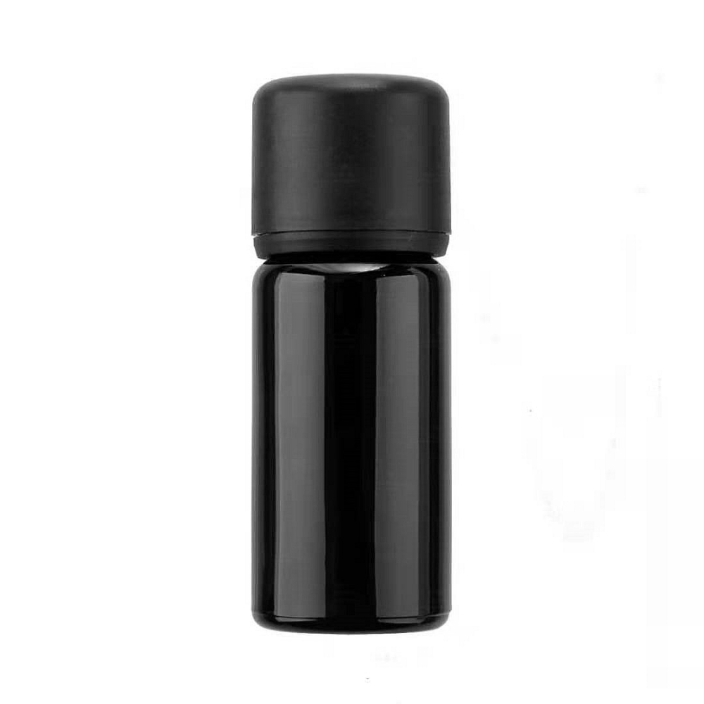 5ml 100ml black glass porcelain fragrance oil bottle