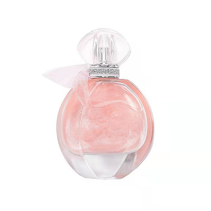 30ml 50ml 100ml flat shaped glass fragrance sprayer bottle