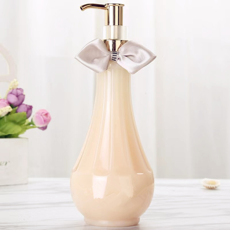 350ml body lotion pet bottle