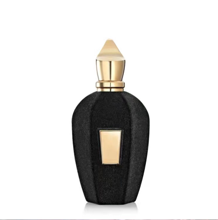 90ml velvet glass perfume bottle