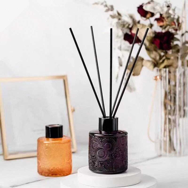 100ml fragrance reed diffuser glass bottles