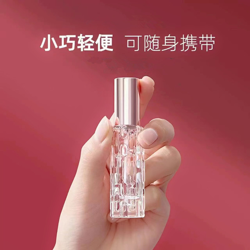 10ml portable glass perfume bottle