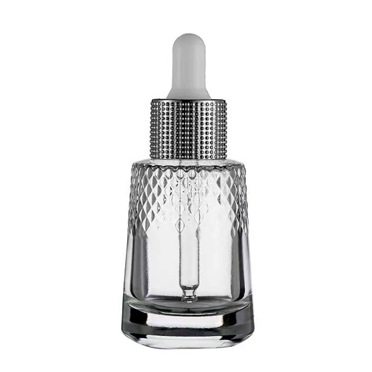 30ml new style essence oil dropper glass bottle