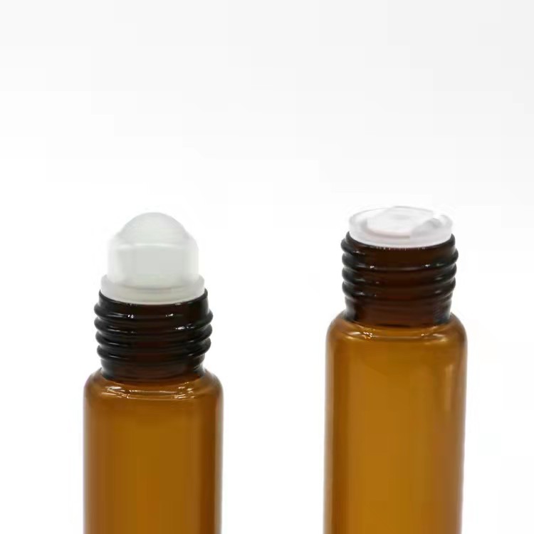 10ml double head perfume roll glass bottle