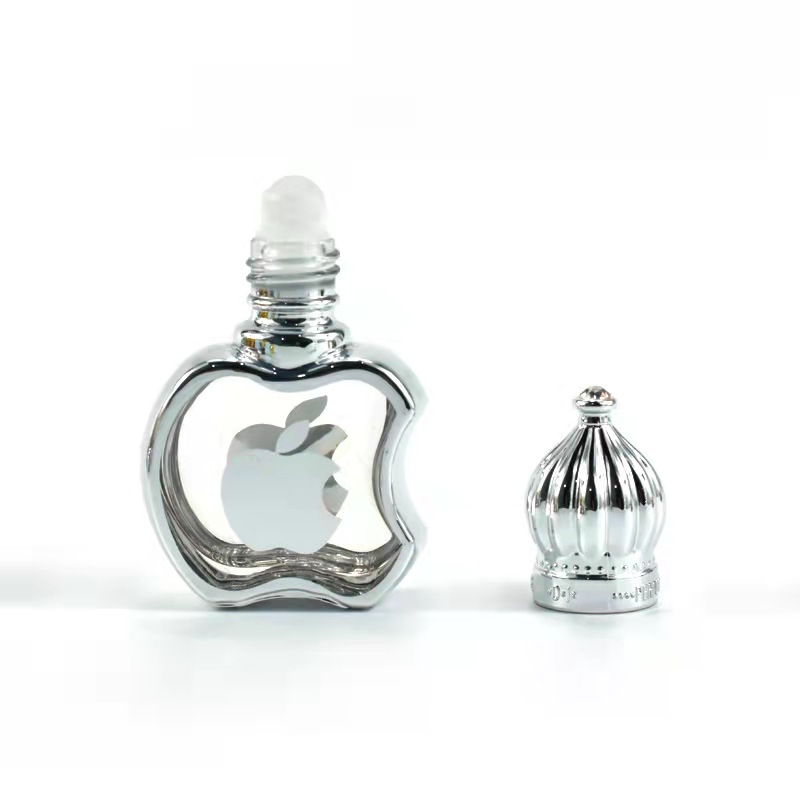 10ml silver attar oil bottle