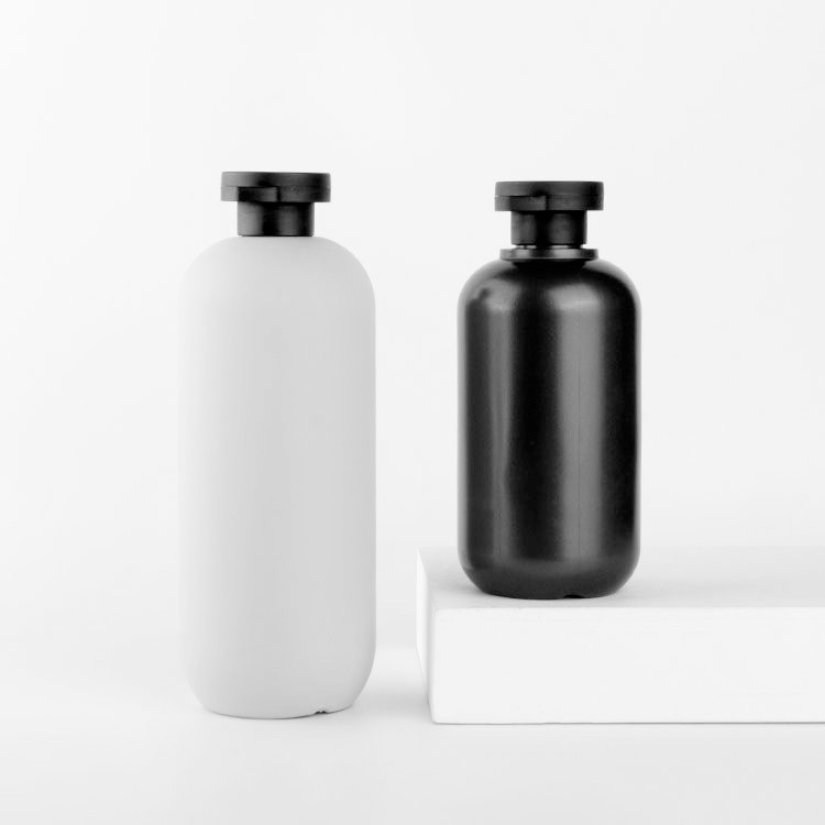 100ml 300ml 500ml shampoo pet bottles