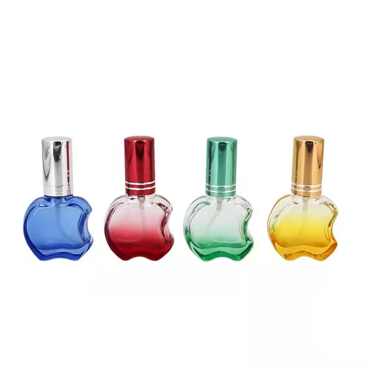 10ml apple shaped fragrance glass bottle