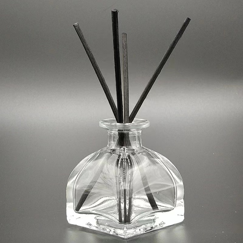 50ml 100ml 150ml perfume reed diffuser glass can