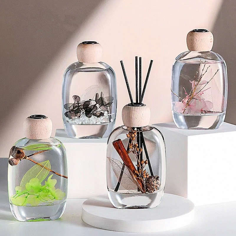 100ml perfume reed diffuser glassware