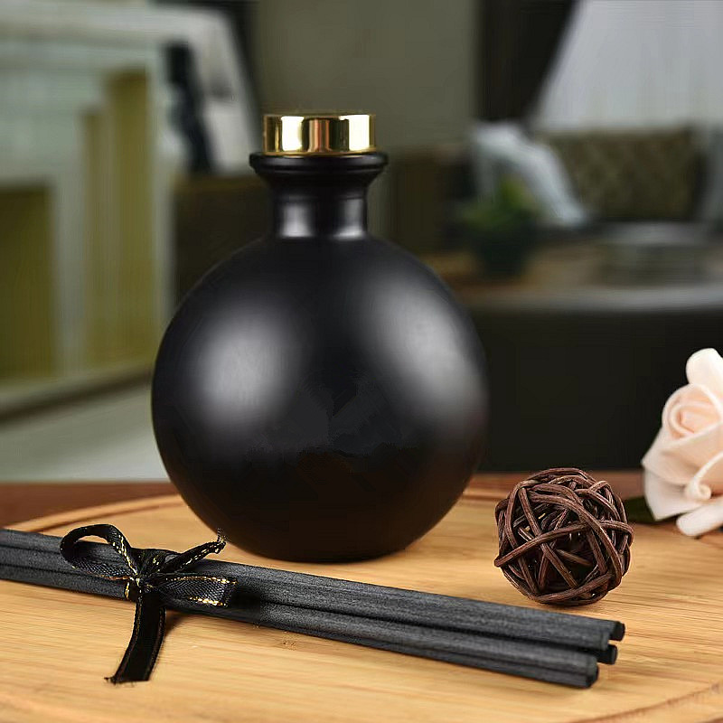 250ml ball shaped reed diffuser glass bottle