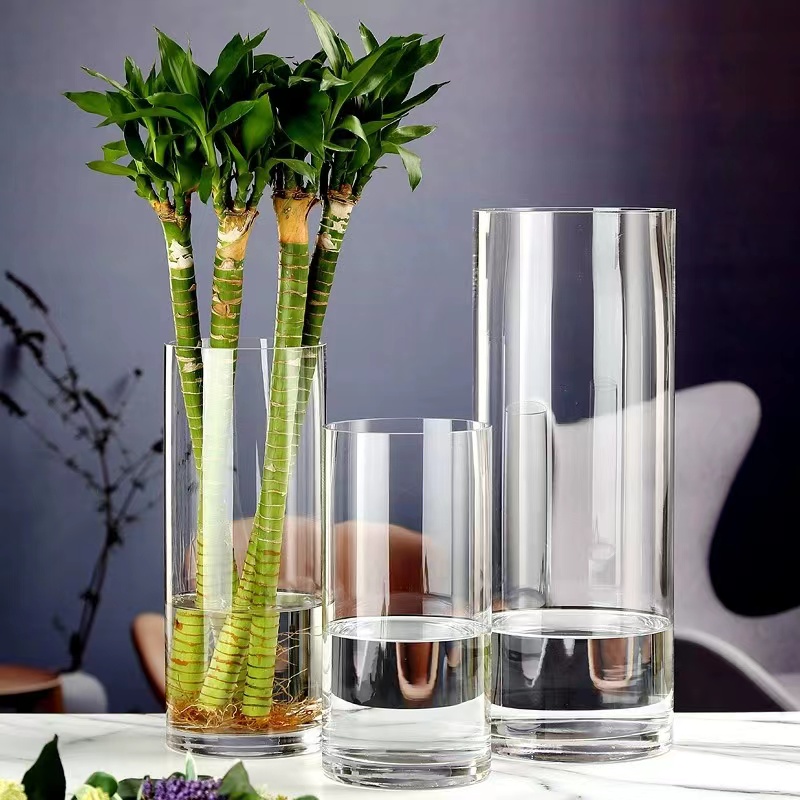 500ml reed diffuser glass bottle glass vase