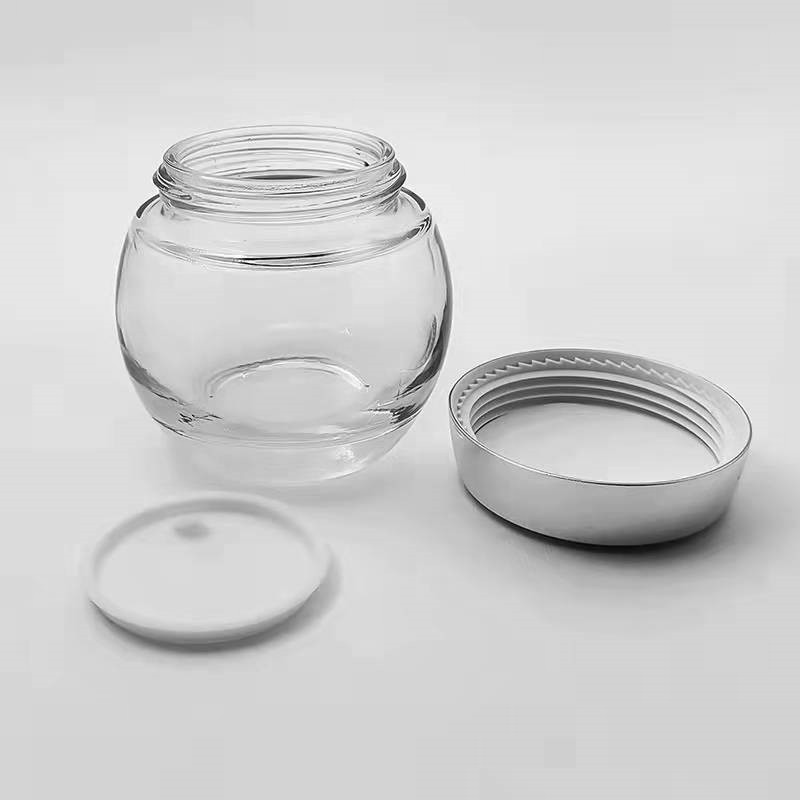 50g 100g dumpling glass jar