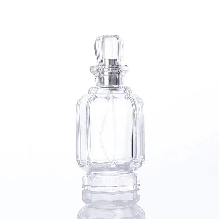 50ml 100ml elegant glass perfume bottle