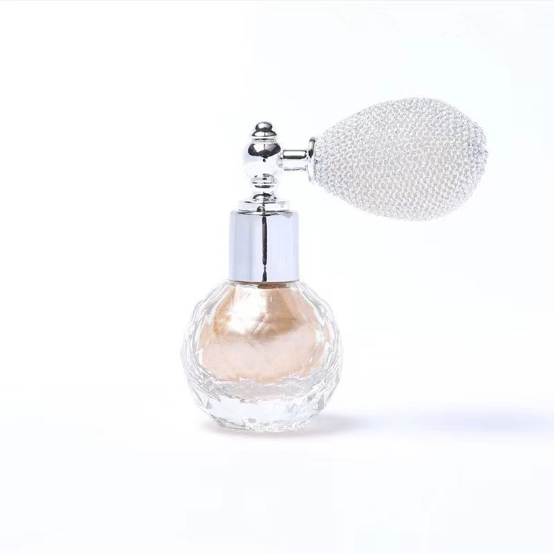 12ml ball shaped glass perfume bottle with airbag sprayer