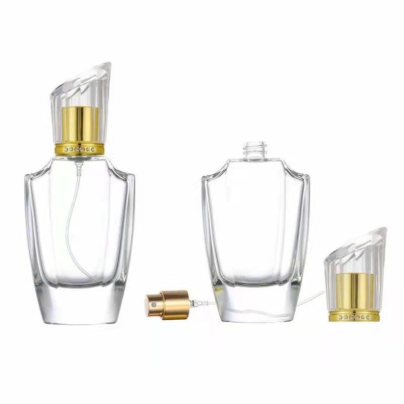 30ml 50ml 100ml fragrance sprayer glass bottle