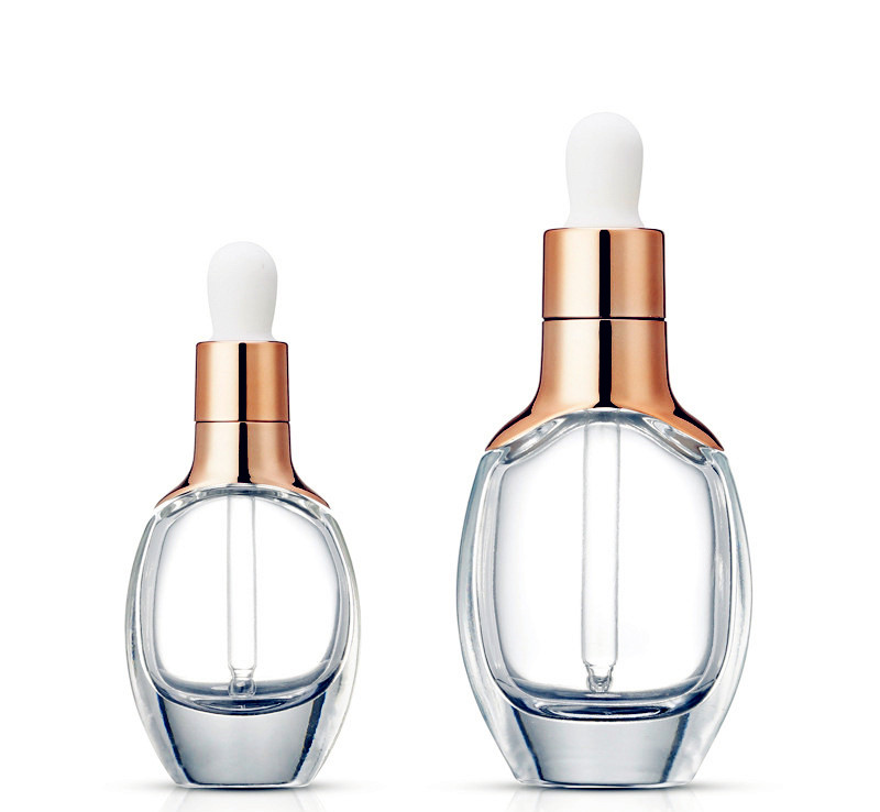 15ml 30ml glass serum bottle with dropper