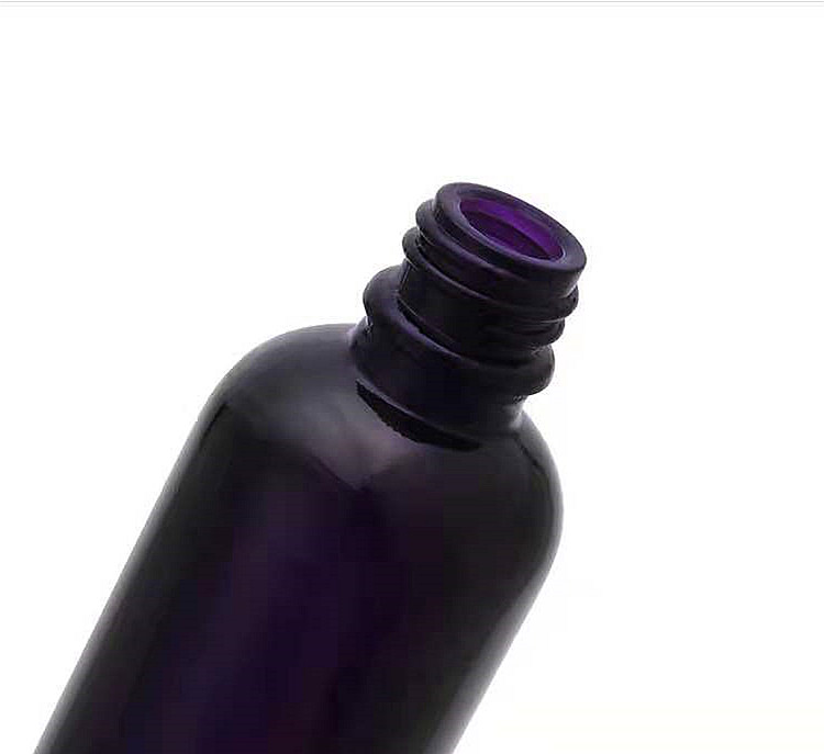 10ml 30ml black glass porcelain essential oil bottle