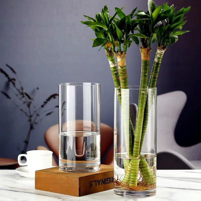 500ml reed diffuser glass bottle glass vase