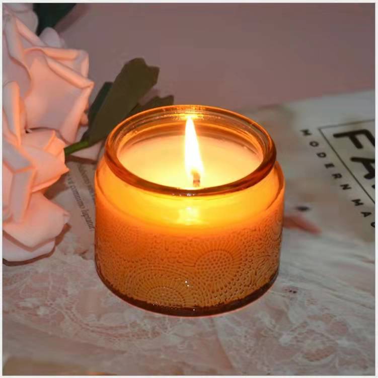 100ml candle glass jar