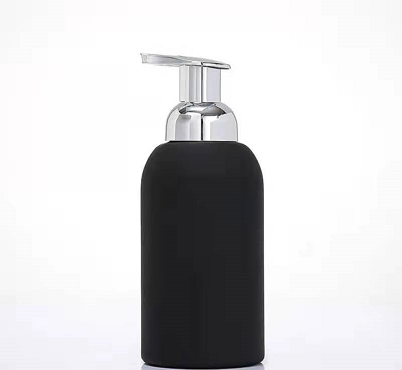 300ml hand washing glass bottle with foam pump