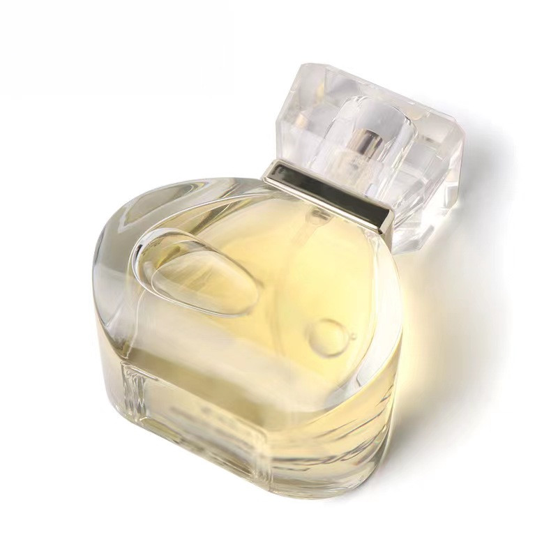 50ml ladder type shaped perfume glass bottle 