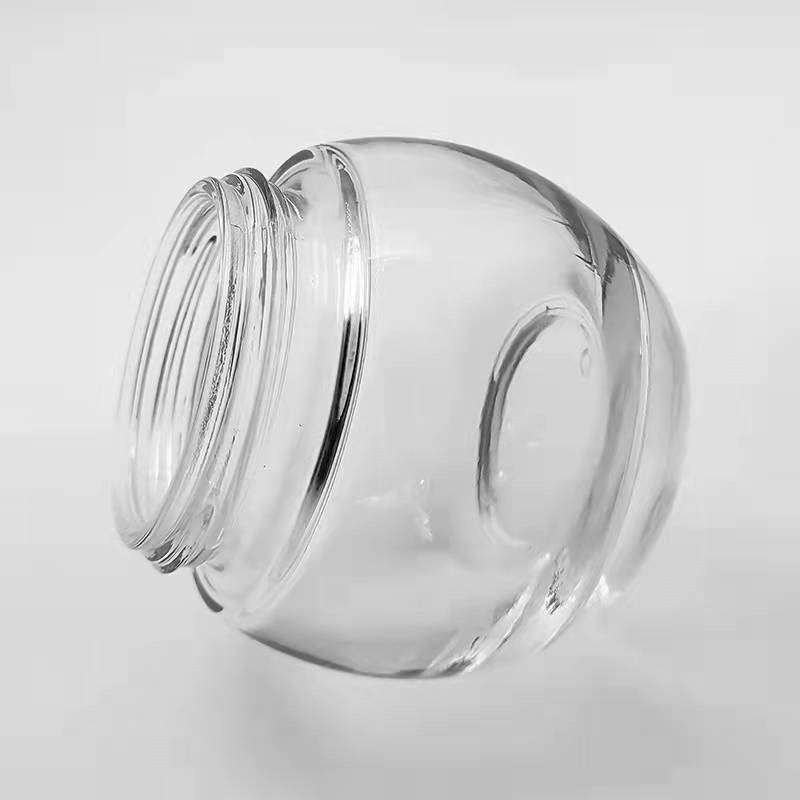 50g 100g dumpling glass jar