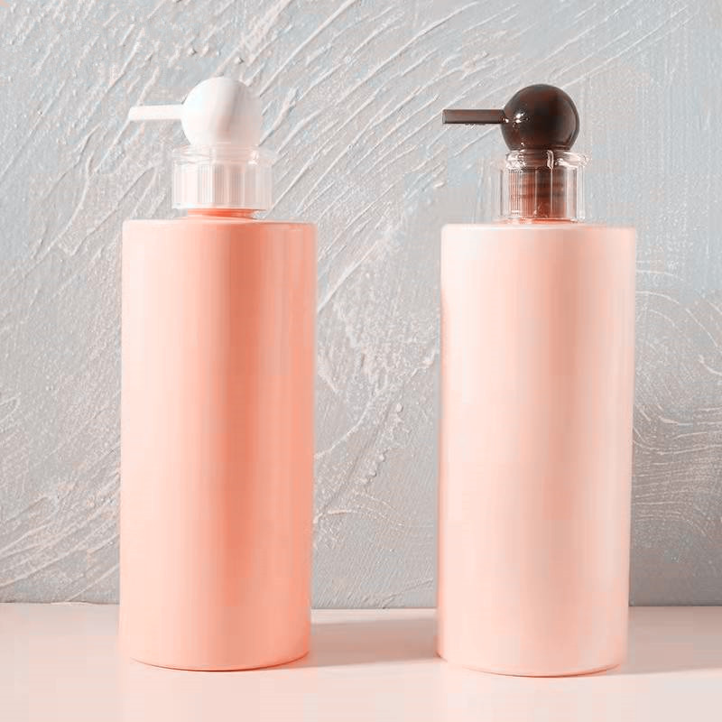 100ml 1000ml shampoo plastic bottle