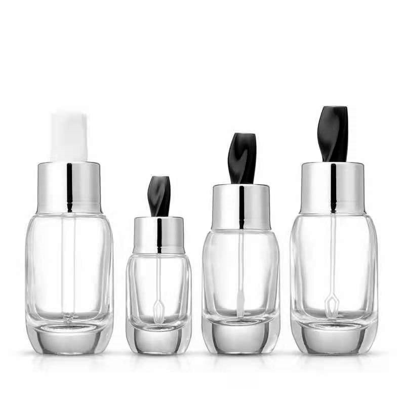 15ml 30ml 50ml serum dropper glass bottle