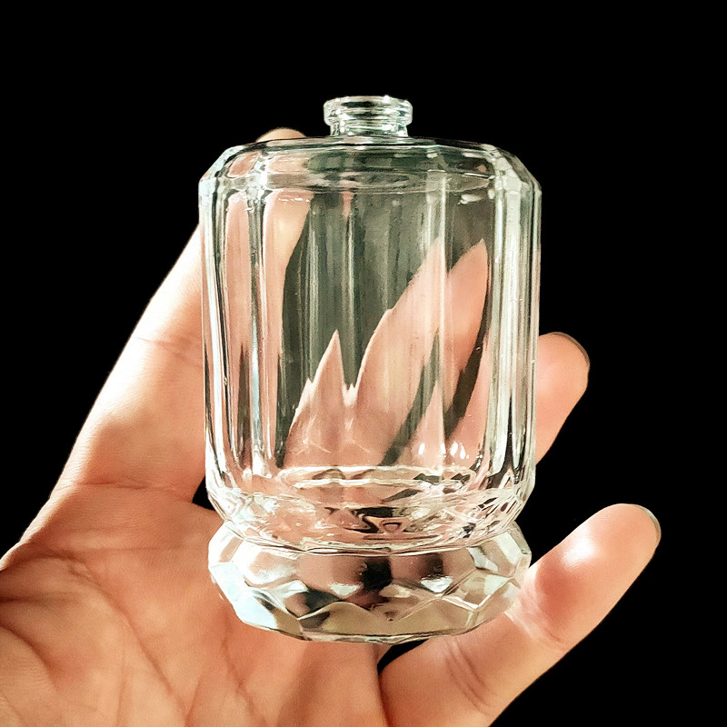 100ml fancy glass perfume bottle