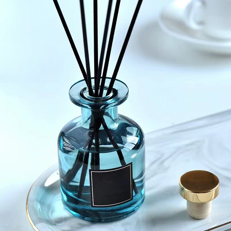 50ml 100ml 130ml fragrance reed diffuser glass bottles