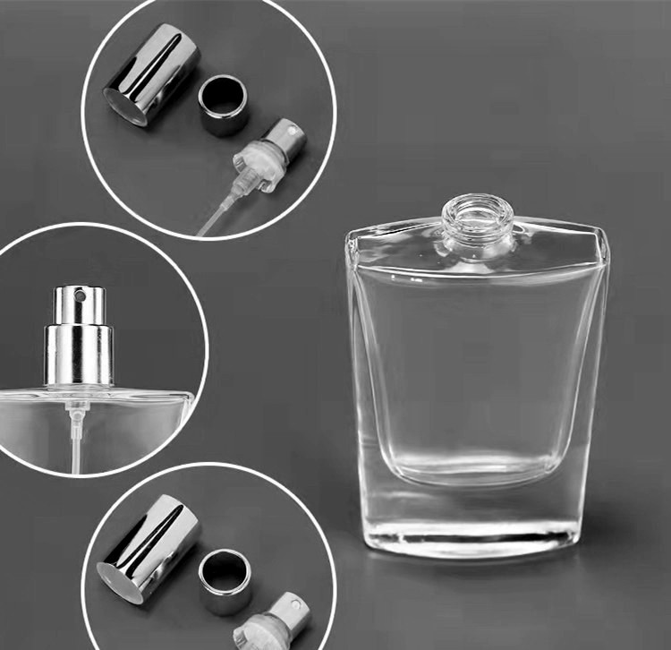 30ml 50ml scent sprayer glass bottle