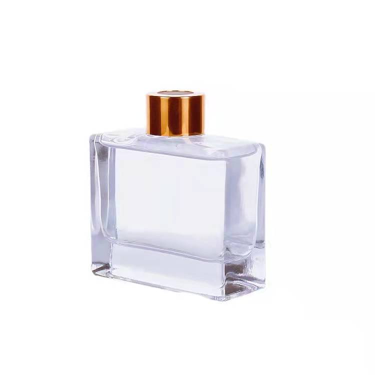 100ml square shaped perfume reed diffuser bottles