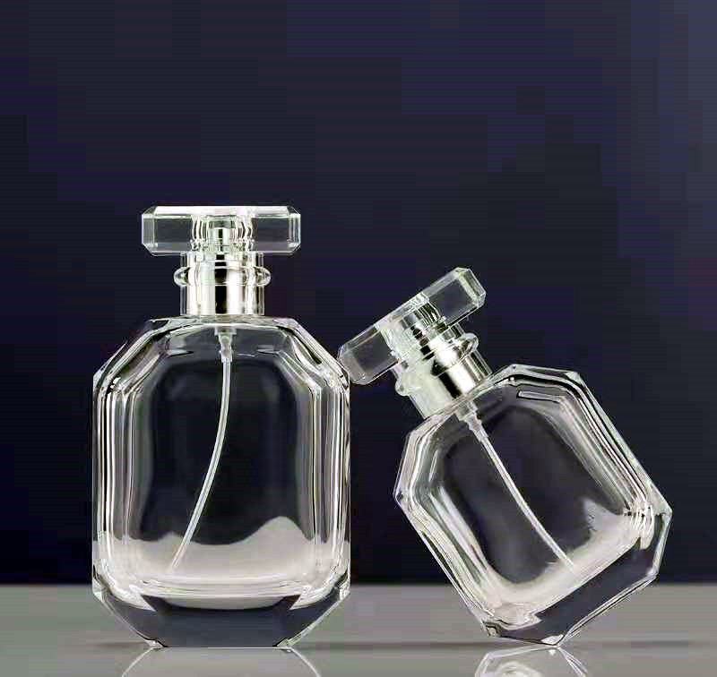 30ml 50ml 100ml perfume glass sprayer bottle