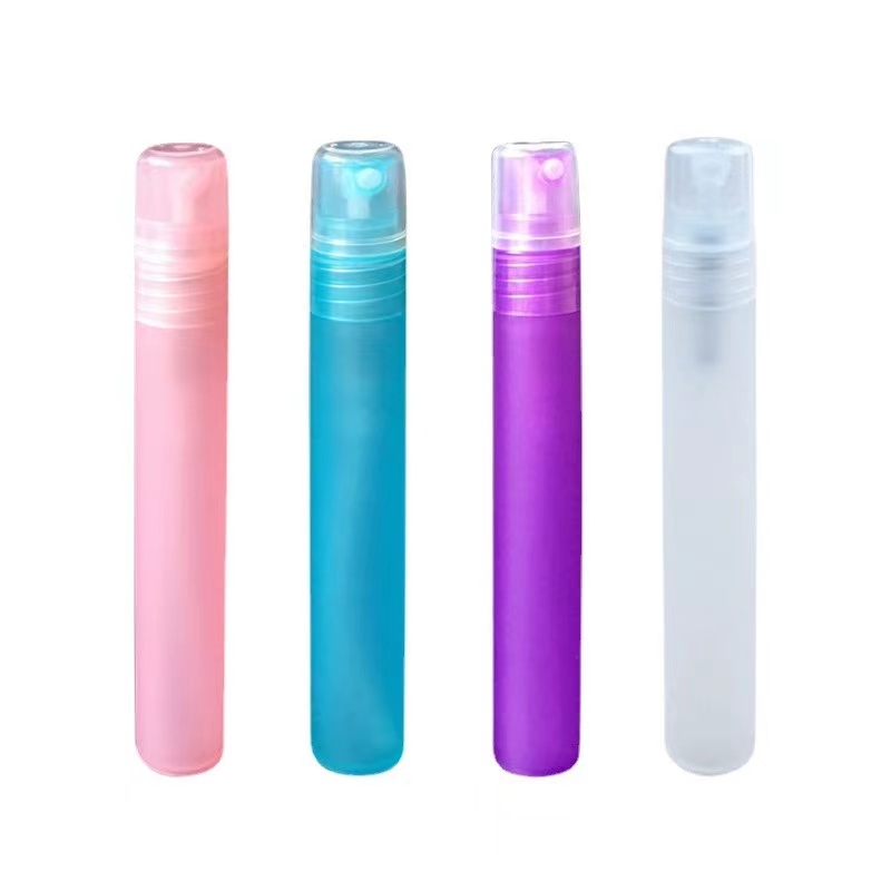 3ml 5ml 8ml portable perfume sprayer plastic bottle