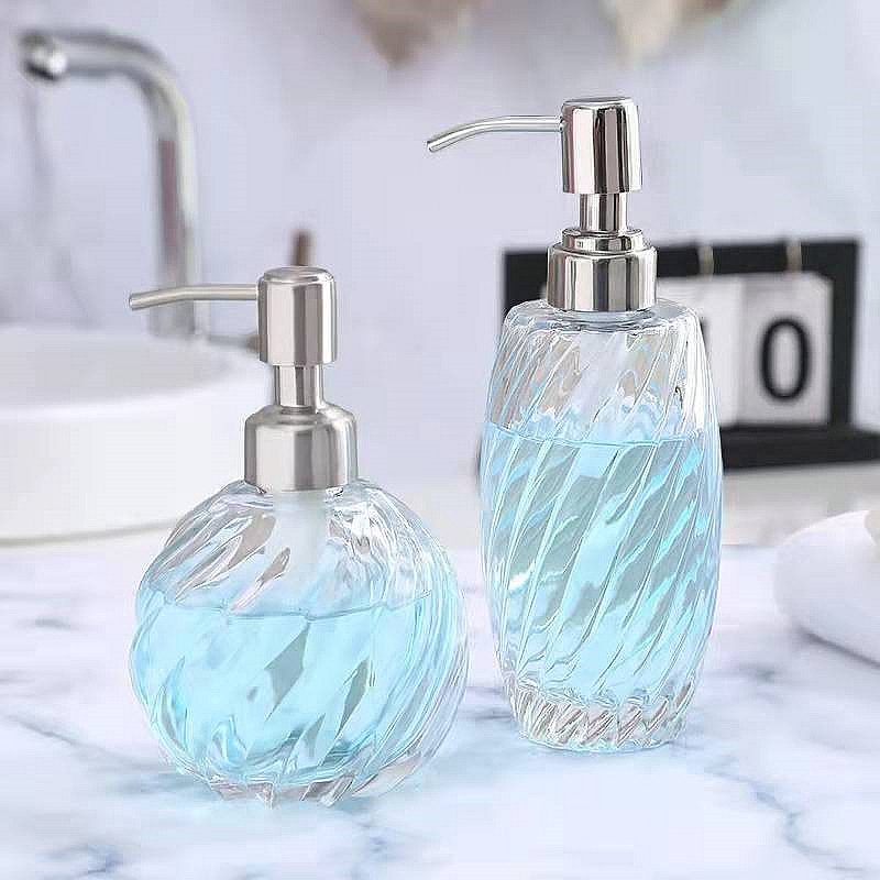 100ml 200ml glass hand washing bottle