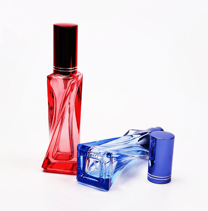 25ml glass perfume bottle