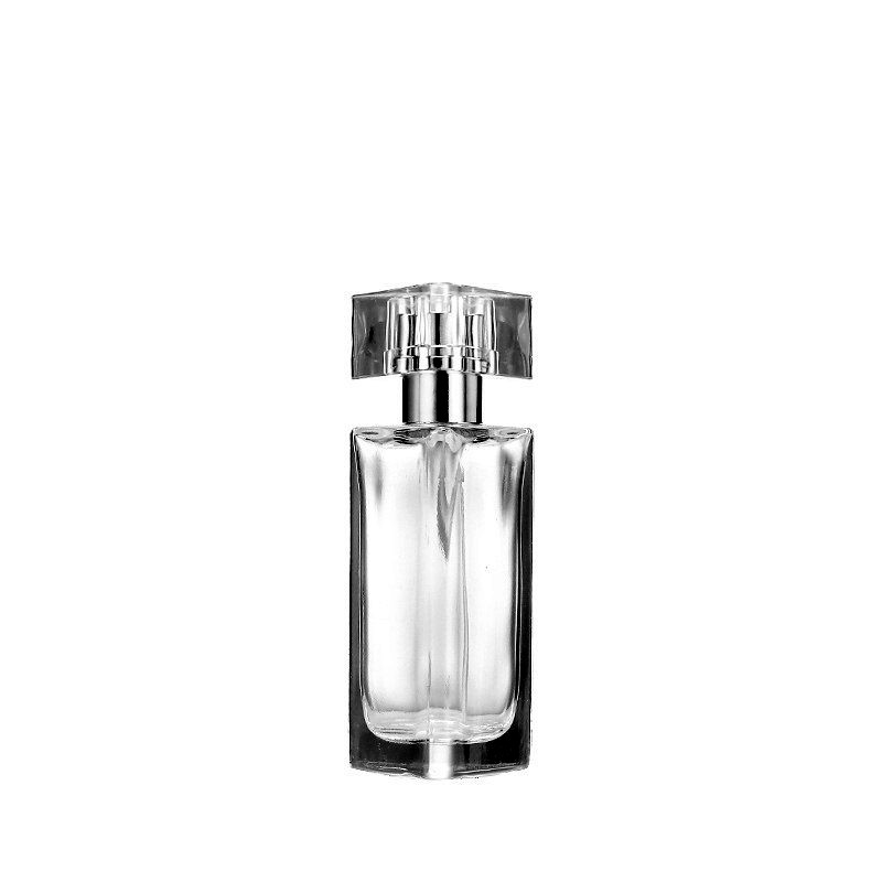 40ml triangle perfume sprayer glass bottle