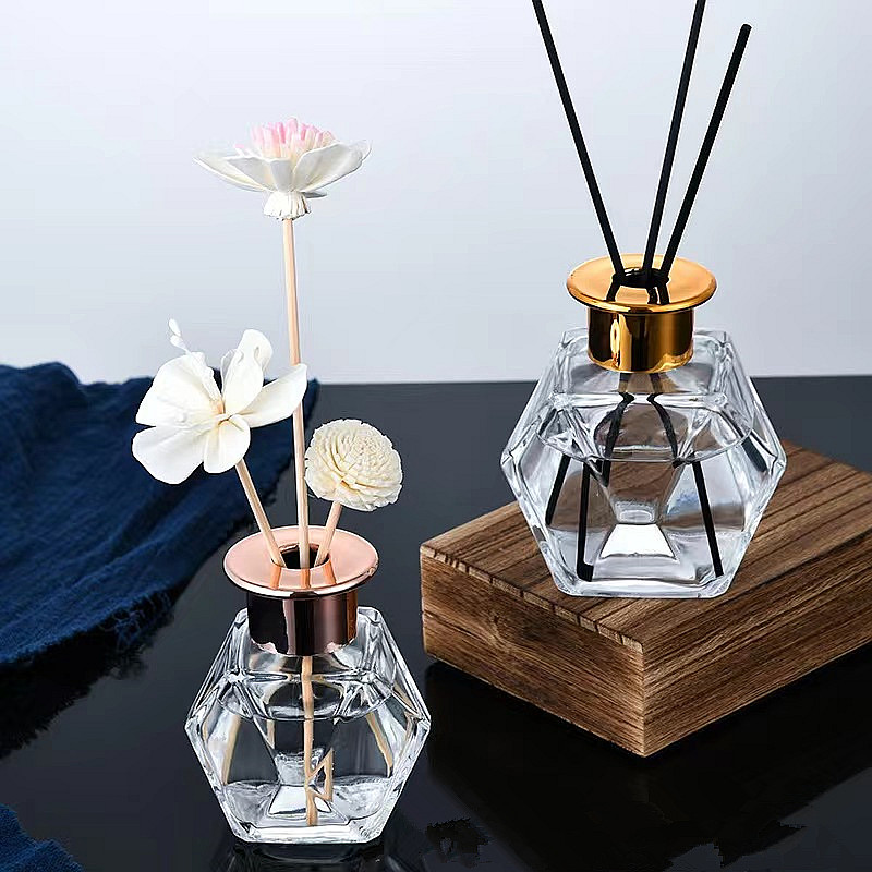 100ml 200ml reed diffuser glass bottle