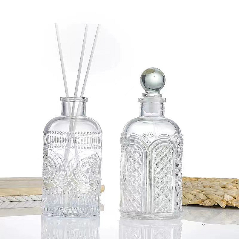 200ml reed diffuser glass bottles