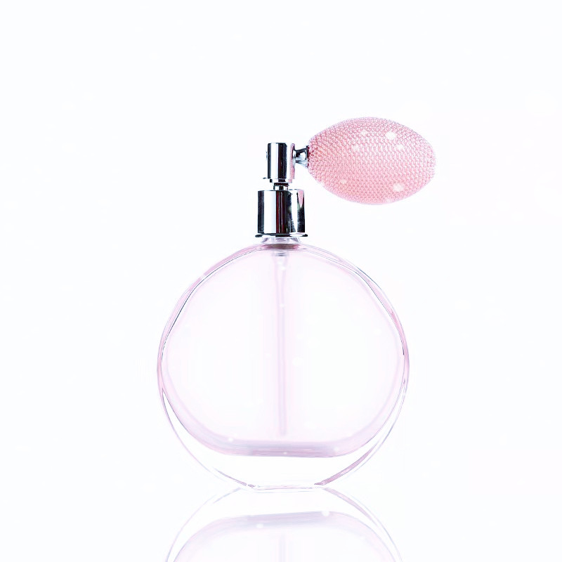 30ml 50ml 100ml glass fragrance sprayer bottle