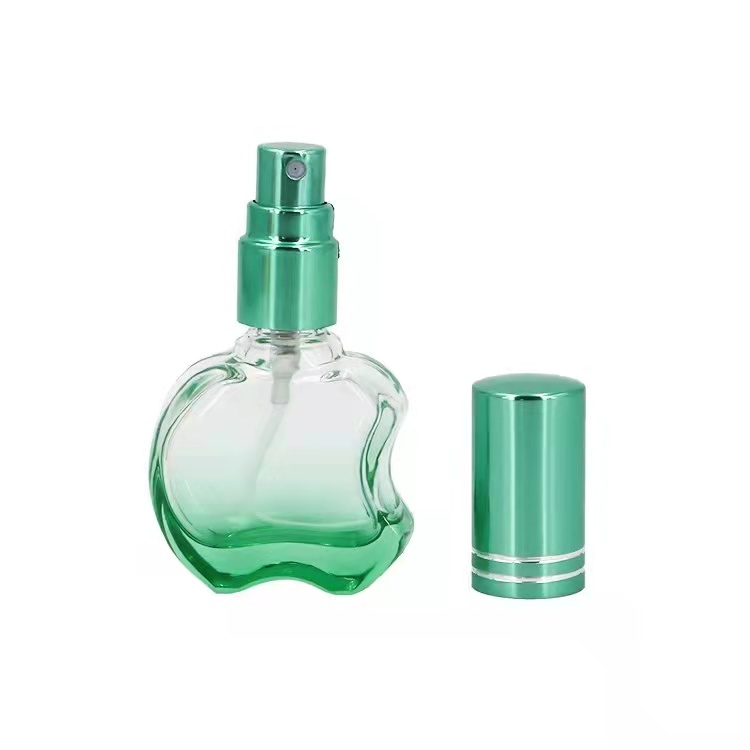 10ml apple shaped fragrance glass bottle