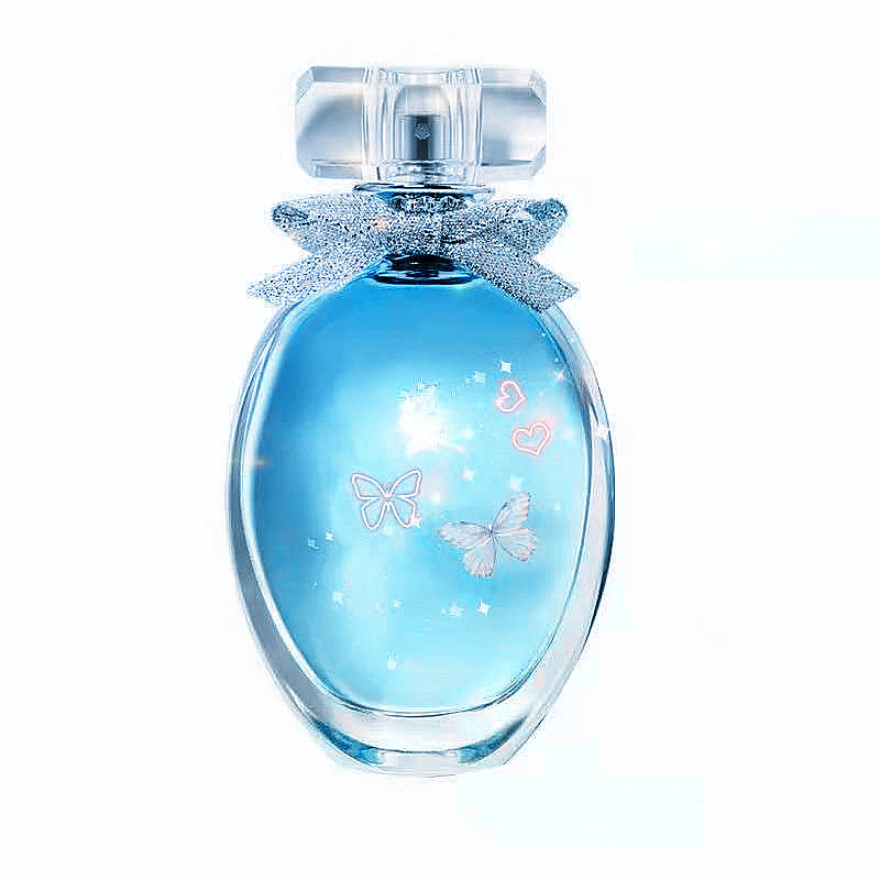 30ml 50ml 100ml flat shaped glass perfume bottle