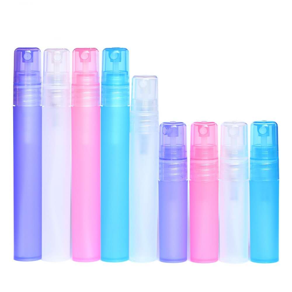 3ml 5ml 8ml portable perfume sprayer plastic bottle