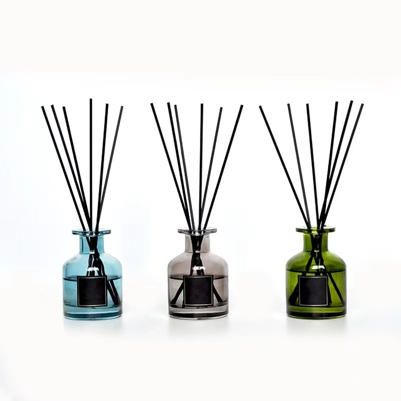 50ml 100ml 130ml fragrance reed diffuser glass bottles