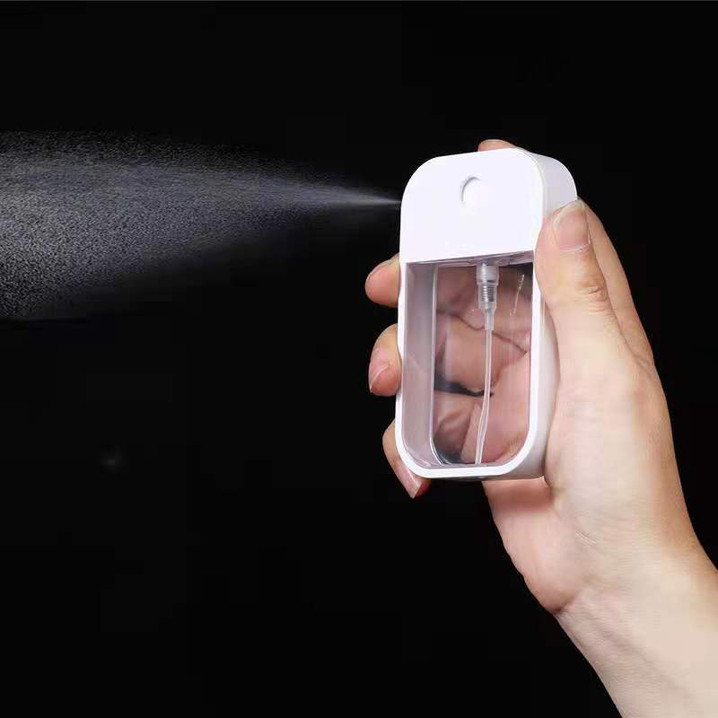 40ml portable plastic perfume bottle