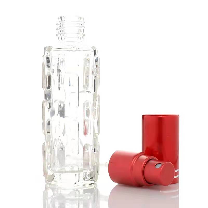 10ml portable glass perfume bottle