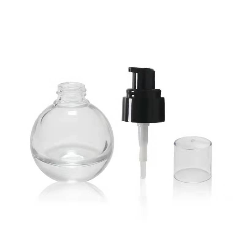 30ml ball shaped serum glass bottle